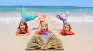 We Are Mermaids Magic Spell Book Youtube