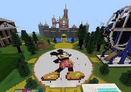 Whether that meant spending more time . Disneyland Minecraft Server