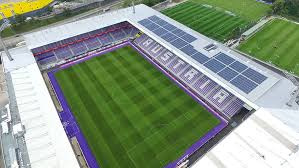 The saved image should be there, waiting for you. Hd Wallpaper Vienna Austria Stadium Football Football Stadium Soccer Wallpaper Flare