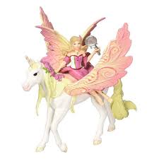 Comprar Hada Feya Con Unicornio Pegaso. de SCHLEICH- Kidylusion