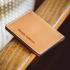 Portefeuille En Cuir Pour Homme Portefeuille En Cuir Etsy Leather Wallet Mens Leather Wallet Personalized Leather Wallet