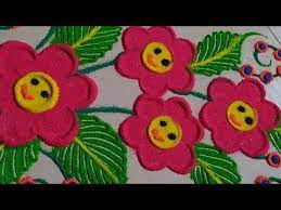 Pin On Easy Rangoli Designs