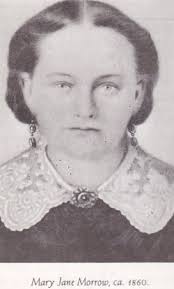 Mary Jane Compton Morrow (1832-1916)