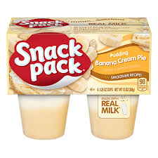 These 17 jello pudding recipes are sure to be favorites. Banana Cream Pie Snack Pack