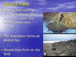 Alluvial Fan Definition, Formation & Diagram - Lesson | Study.Com