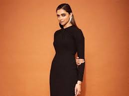 Deepika Padukone Keeps It Classy In A Classic Black Midi Dress For Chhapaak Trailer Launch Event Black Midi Dress Womens Trendy Dresses Black Dress With Heels