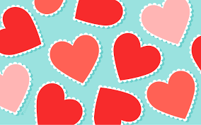 Here you can get the best heart love wallpapers images for your desktop and mobile devices. Free Scalloped Heart Valentine S Day Wallpaper Sarah Hearts
