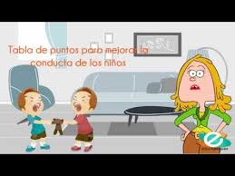 Tabla De Puntos Para Mejorar La Conducta De Los Ninos Youtube