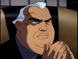 Rupert Thorne First appearing in 1977, Rupert Thorne was a corrupt  politician who tried to turn the city of Gotham against Batman. He tried  unsuccessfully to run for mayor. After learning Batman's