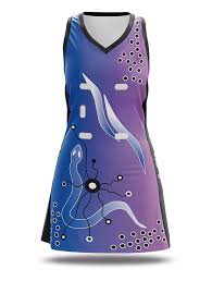 Sublimation Netball Netball Dress Tecbo