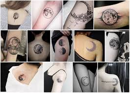 See more ideas about ocean tattoos, tattoos, full moon. 25 Meaningful Half And Full Moon Tattoo Designs Ideas I Fashion Styles