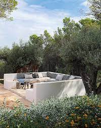 Garden city with a land extent of 2.58 acers offers you and your next generations, choices for independent living , all impeccable in their own way. Understated Luxury In An Ibizan Villa Outdoor Outdoor Spaces Outdoor Decor