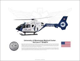 Aircare 4 N344ph Airbus Ec135 Flying Helicopter Airbus Flight Paramedic