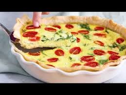 Spinach Ricotta Quiche Recipe Recipes Skinny Taste Recipes Breakfast Recipes