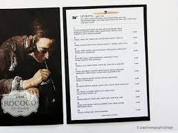 45 Inspiring Examples Of Restaurant Menu Designs Jayce O Yesta Restaurant Menu Design Menu Restaurant Menu Design