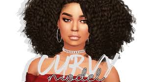 Despite having nearly endless amounts of content, you might want to eventually spice. Famous Concept 19 Curly Black Girl Hair Sims 4 Cc