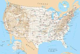 Pin On Map Of Usa