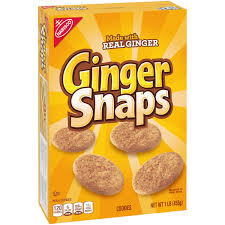 What did you learn today? Ginger Snaps Cookies 16 Oz Walmart Com Walmart Com