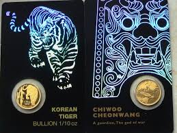 Gold i think inflation is going to be a major theme to the economy and markets in the coming months and years. Koreanische Gold Und Silbercoins Chiwoo Cheonwang Zi Sin Und Korea Tiger Serien Gold Barren Und Munzen Zur Wertanlage Goldseiten Forum Com Das Diskussionsboard Fur Edelmetalle Rohstoffe