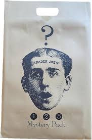 TJ's Corner Shop 3-PK Trader Joe's Mystery Eco-Friendly Reusable Grocery  Shopping Bags (3)