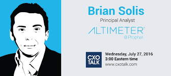 User Experience and Digital Transformation with Brian Solis, Principal  Analyst, Altimeter
