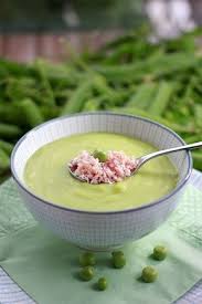Veloute De Petits Pois Au Jambon Cuisine De Bebe Veloute Petit Pois Recette Puree Bebe Recettes De Cuisine