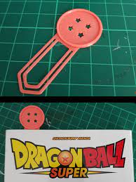 This game is the english (usa) version and is the highest quality availble. I Modeled And Printed This Dragon Ball Bookmark Dbz