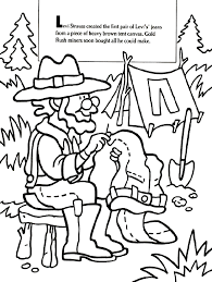 Pinkie pie is a very funny, cheerful and. Levi Strauss Coloring Page Crayola Com