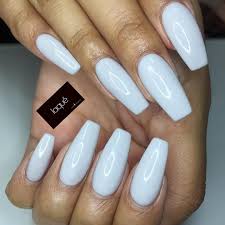 A wide variety of acrylic nails toes options are available to you, such as material, use. The Classic Acrylic Full Set Coffin Style New Set With Regular Polish 35 Over 2 500 Polishes To Choose Fro Types Of Nails Pink Acrylic Nails Laque Nail Bar