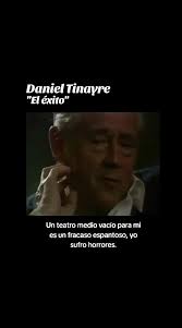 Daniel Tinayre. #El reconocido director y productor de cine y teatro habla  sobre el éxito. #danieltinayre #teatro #cine #entrevista #argentina  #espectaculo