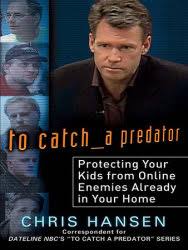 Chris hansen, the former host of to catch a predator, is facing more issues with the law. Chris Hansen Penguin Random House