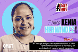 Mexico: Amuzga Indigenous lawyer and woman rights defender deprived of her  liberty for participating in social movements