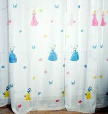 Gardinen am fenster schützen vor ungewünschten blicken und starker lichteinstrahlung. 187 Kinderzimmer Gardine Prinzessin Gardinen Store Vorhang Eur 25 00 Picclick De
