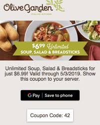 Is soup unlimited at olive garden. Unlimited Olive Garden Soup Salad Breadsticks Only 6 99 Hip2save