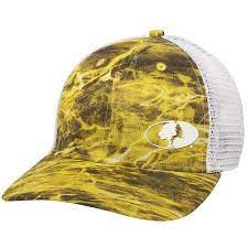 Elements Performance Mesh Back Stretch Fit Fishing Cap Yellowfin Large X Large Men S Size Large Xlarge Green Mossy Oak Back Stretches Oak