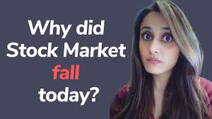 Stocks of technology companies like apple, facebook, google, amazon and others had moved up a lot. Why Did Stock Market Fall Today Stock Market Crash Latest Share Market News Shorts Youtube
