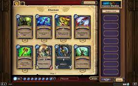 3 instructor fireheart x 1. Shaman Ready Made Decks Hearthstone Heroes Of Warcraft Game Guide Gamepressure Com