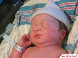 Birth of Baby Boy to Amy and Ryan Hyman