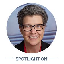 SPOTLIGHT series — Dr. Sarah Glova