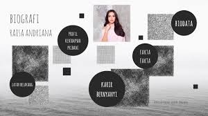 Raisa andriana (lahir di jakarta, 6 juni 1990; Biografi Raisa By M Dewa Ramadhan