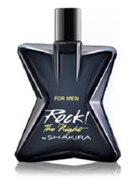 Black, blue, multicolor, pink, purple, transparent. Rock The Night For Men Shakira Cologne A Fragrance For Men 2018