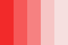Red Tint Color Palette