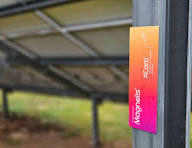 Aluminum and magnelis steel for solar structures - Alusín Solar