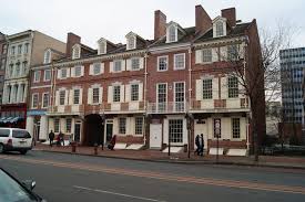 Franklin Court The Home Of Ben Franklin Historic Philadelphia Franklin Homes American Architecture