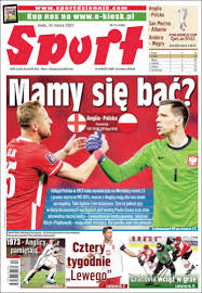 Logos related to tvp sport. Newspaper Katowicki Sport Poland Newspapers In Poland Wednesday S Edition March 31 Of 2021 Kiosko Net