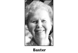 ANNIE BAXTER Obituary (2015)