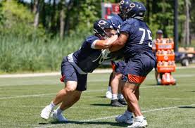 Justin fields was just drafted to the bears! Chicago Bears Larry Borom A Sleeper Rookie To Watch In 2021
