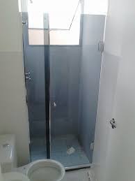 Box De Abrir Vidro Fume Ferragem Preta Box De Abrir Box De Vidro Banheiro Pequeno