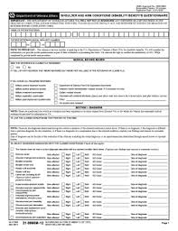 Va Form 21 0960m 12 Fill Online Printable Fillable Blank Pdffiller