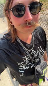 This trend is fun. Festival me vs work me.